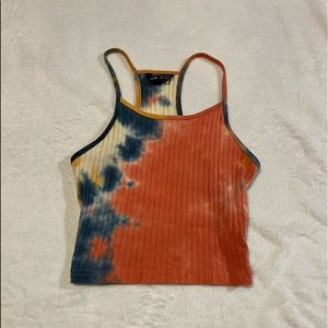 tie dye tank